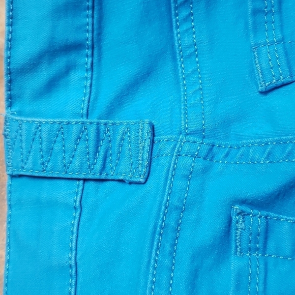 Rock & Republic pants women's size 3 electric blue Banshee lightweight - Picture 16 of 16